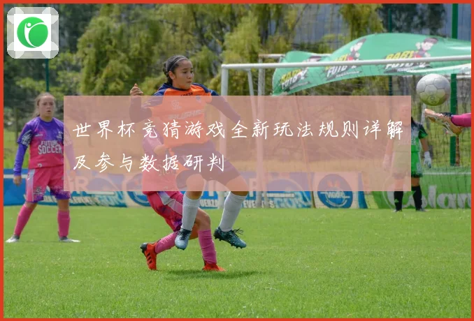 世界杯竞猜游戏全新玩法规则详解及参与数据研判